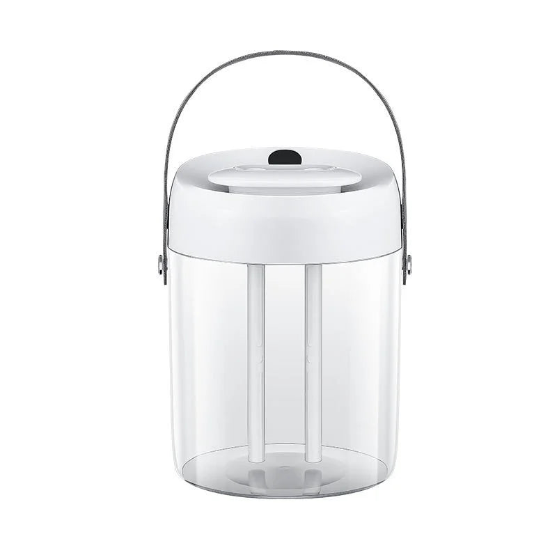KTX-865619 Large Capacity Ultrasonic Humidifier with USB Power and Digital Display for Home and Office