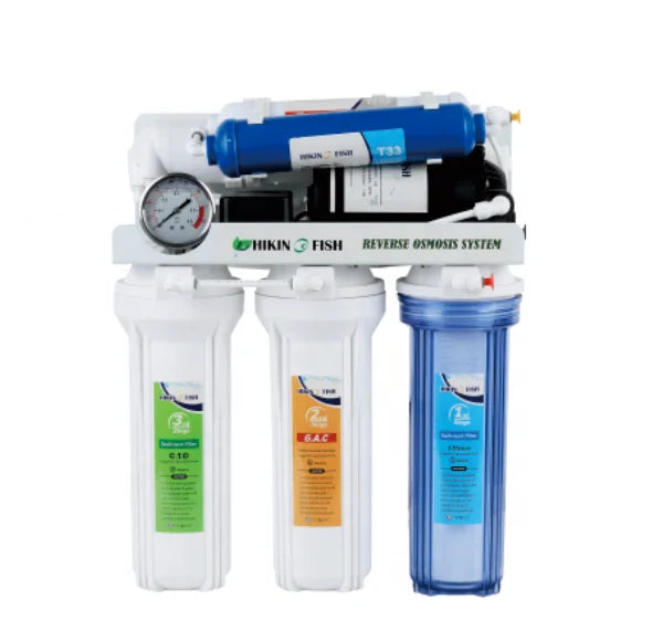 KTX-092691 High Capacity 7-Stage Reverse Osmosis Water Purifier for Household Use