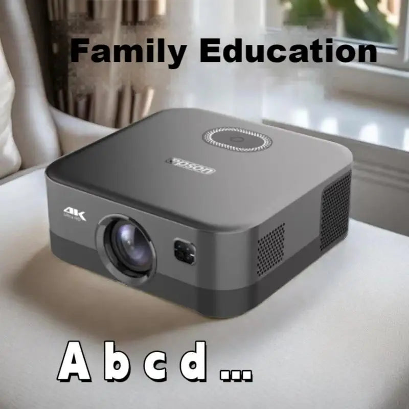 KTX-926867 P60 4K HD Home Projector for Theatre and Office Use