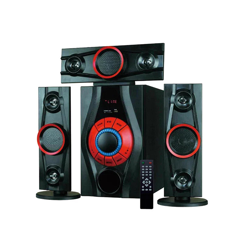 KTX-155091 3.1 Wireless Home Theatre System with Surround Sound and Bluetooth Connectivity