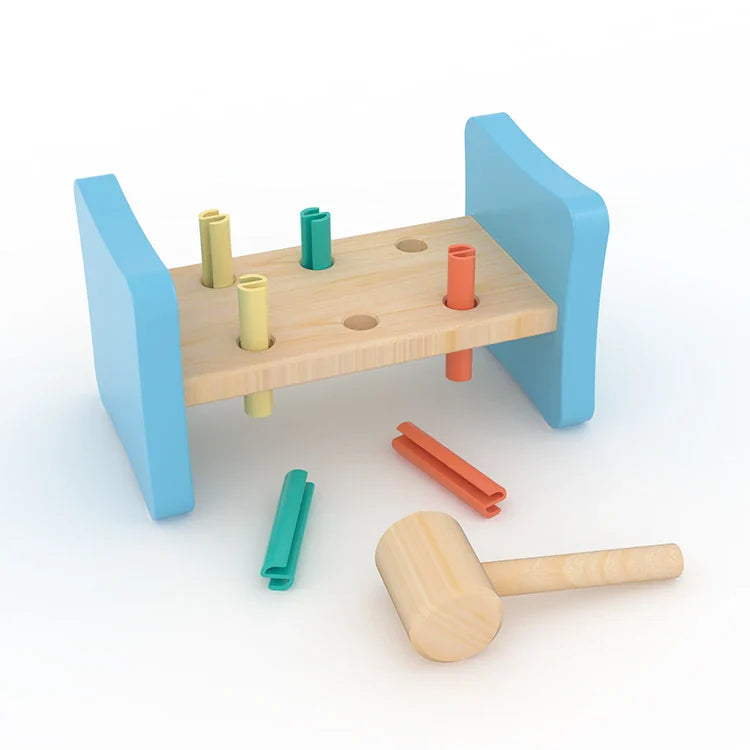 KTX-034003 Premium Wooden Montessori Educational Box Set for Kids 24 Months and Up