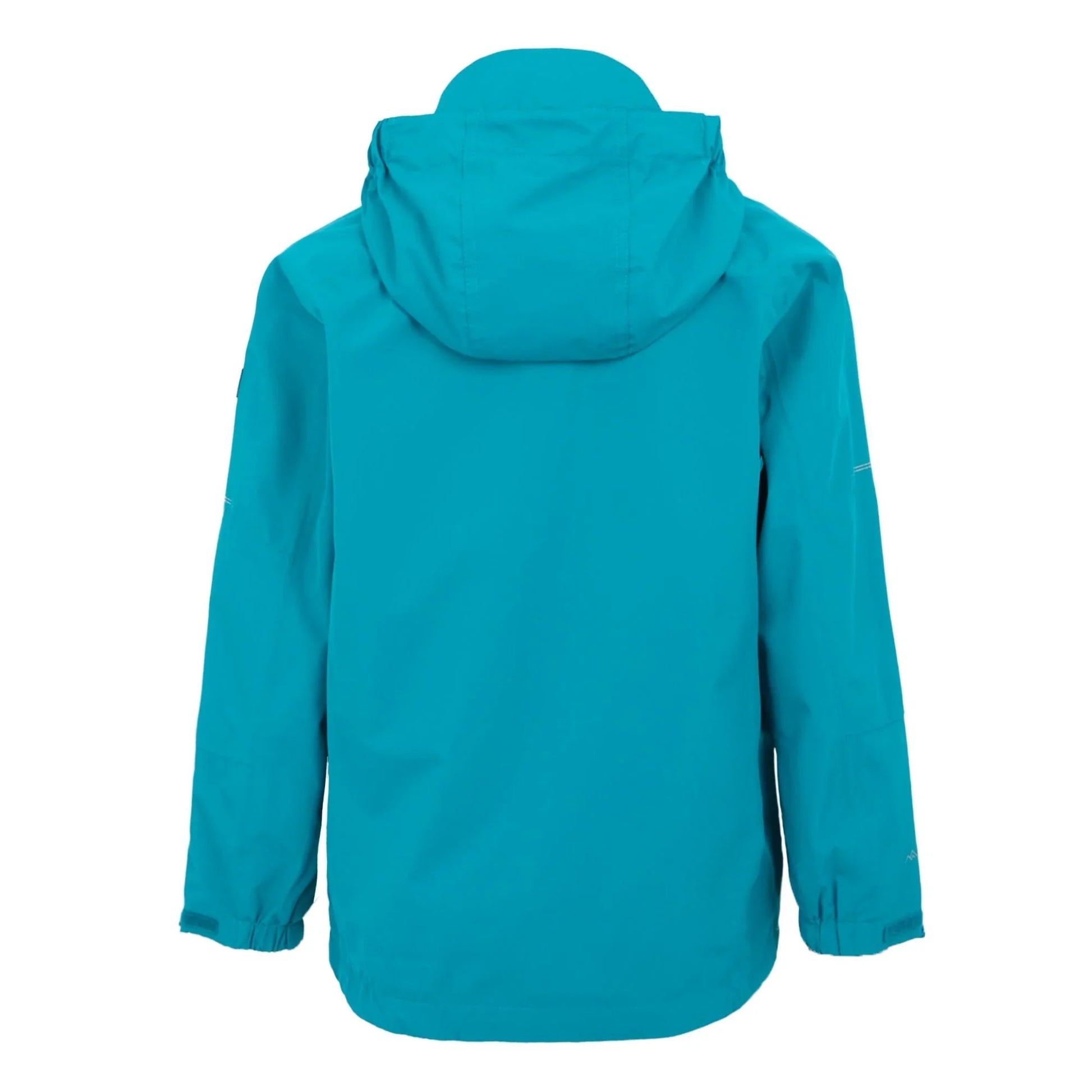 KTX-178835 Customized Design Girls Waterproof Jacket Garment Dyed Button Decorated