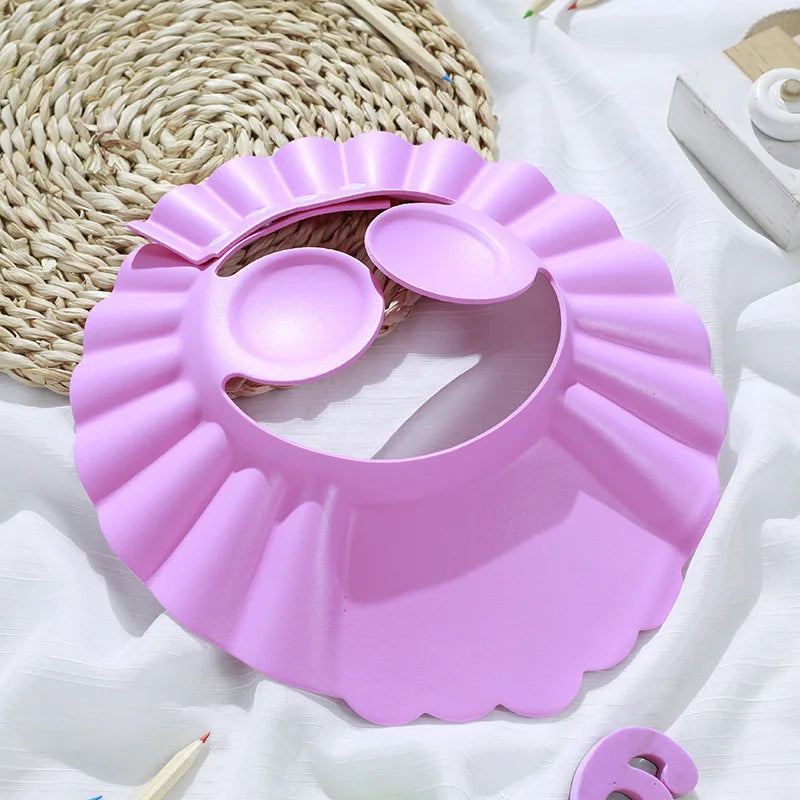 KTX-923475 Adjustable Waterproof Baby Shampoo Hat for Children - JGL-2085