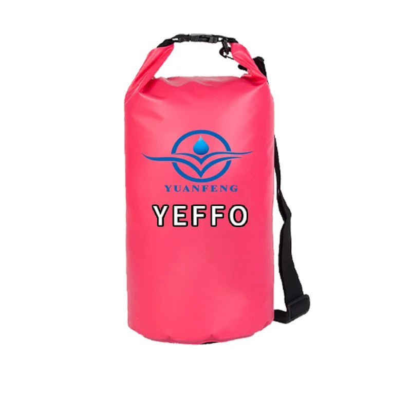 KTX-011027 Durable Waterproof Outdoor Sport Backpack Dry Bag - Available in Multiple Capacities (2L, 5L, 10L, 15L, 20L, 30L)
