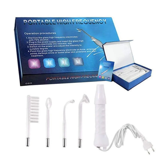 KTX-898515 High Frequency Facial Machine 2025 Wand Tool for Acne Treatment and Skin Rejuvenation