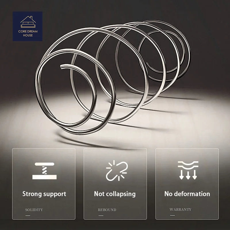 KTX-720403 High Density Memory Foam Mattress in King and Queen Sizes for Deep Sleep Comfort