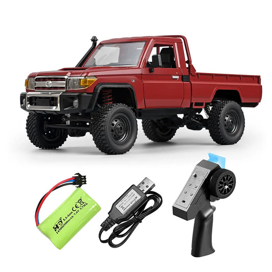 KTX-975379 1/12 Scale Remote Control Off-Road Climbing Car Model – Retro Simulation Toy