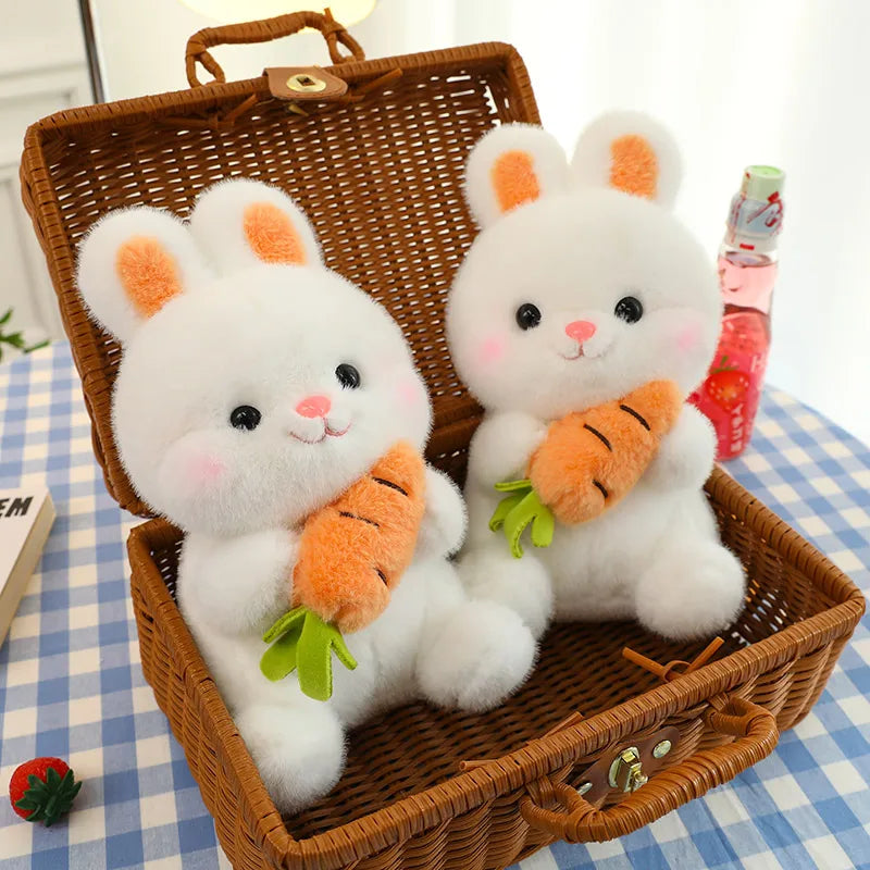 KTX-459155 Soft Plush Rabbit Stuffed Animal Toy in 25/40/50cm Sizes - Ideal Gift for Kids