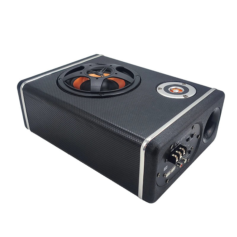 KTX-269843 6 Inch Car Speakers with Subwoofer and Amplifier Sound Box for Enhanced Audio Performance