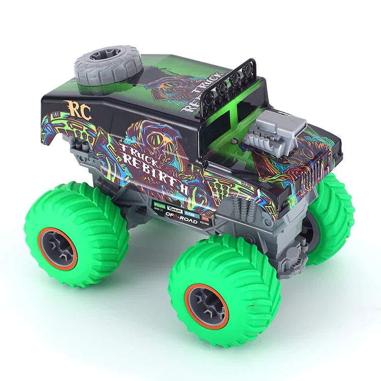 KTX-507795 6WD 2.4G 1:16 Remote Control Off-Road Monster Truck - Indoor and Outdoor Use