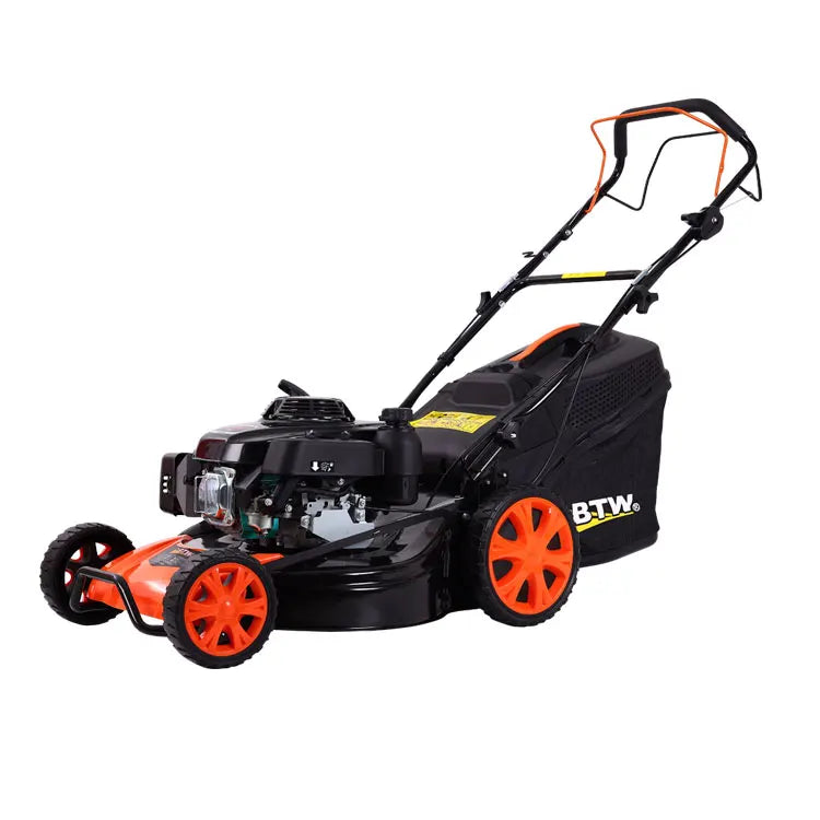 KTX-837459 20-Inch Self-Propelled Gas Lawn Mower with 163cc Engine
