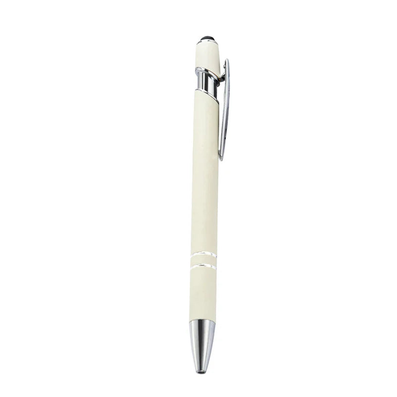 KTX-029395 Custom Multi-Coloured Metal Ballpoint Pen with Stylus for Office and School Use