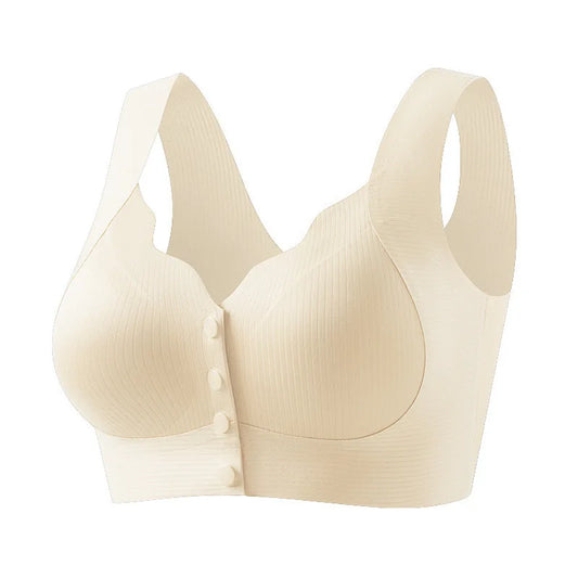 KTX-247827 In Stock Front-breasted Adjustable Push-up Pair for Beautiful Back Comfortable Sports Traceless Steel Ring-free Ultra-thin Under