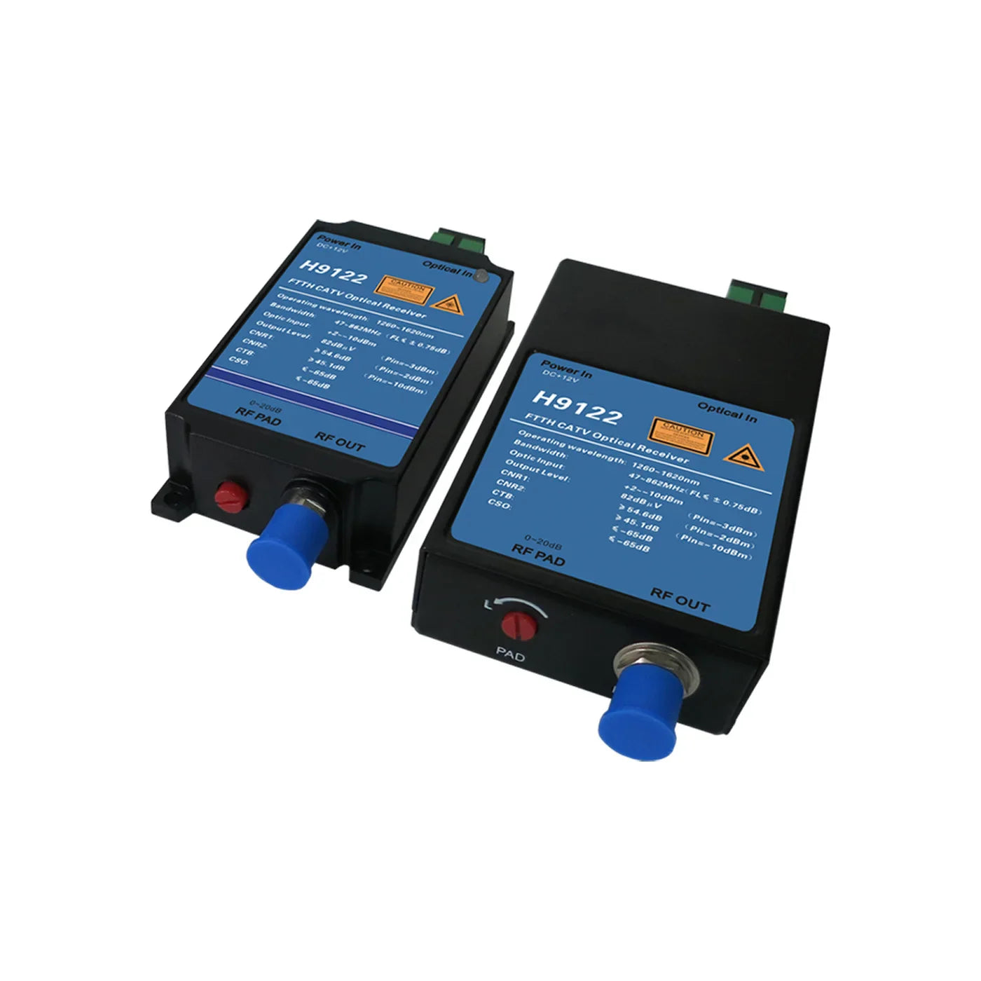 KTX-335891 FTTH Optical Receiver with WDM, Model H9122 for CATV Applications