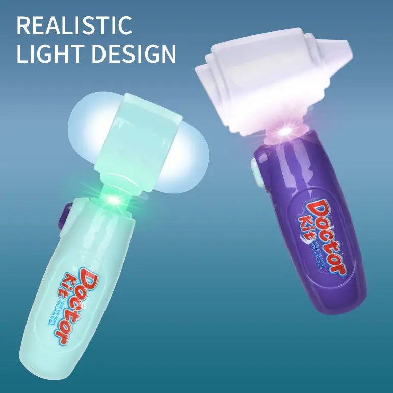 KTX-098771 Kids Doctor Role Play Medical Toy Set for Early Education - Pretend Play Doctor Kit