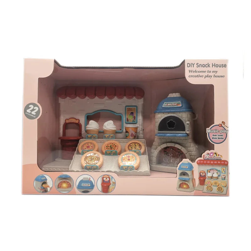 KTX-901011 7-Inch Plastic Sea Animal Shark Toy Set - 6 Pieces for Kids Ages 2-7