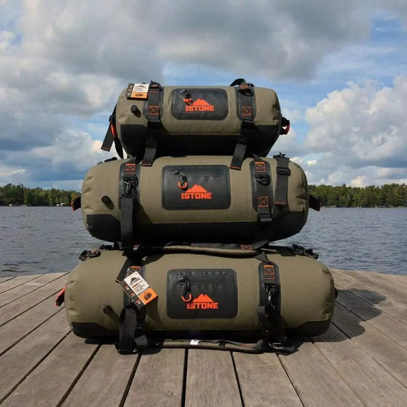 KTX-371475 Waterproof Dry Backpack with Adjustable Straps and Emergency Whistle, Ideal for Outdoor Activities