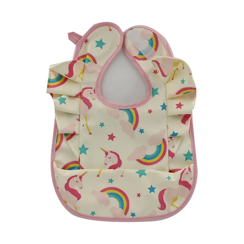 KTX-228563 High Quality OEM PU Baby Bibs for Euro Market