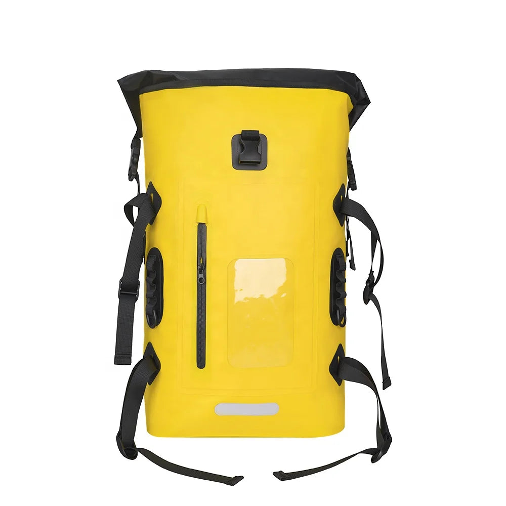 KTX-469779 Waterproof Foldable Backpack 32L with Flipper Pocket for Outdoor Activities and Camping