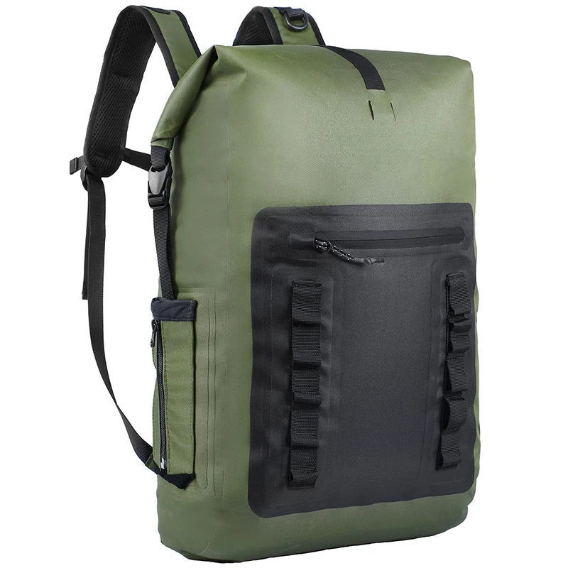 KTX-978259 Waterproof Large Capacity Laptop Backpack for Outdoor Activities and Sports