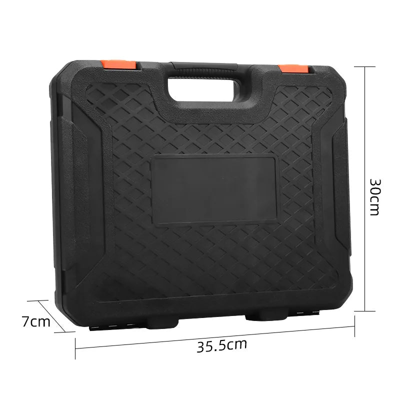 KTX-002131 105-Piece Multi-Function Tool Set with Protective Case for Home Use
