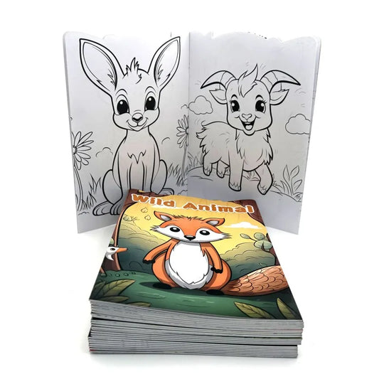 KTX-694803 Custom Educational Hard Cover Storybook Printing for Kids