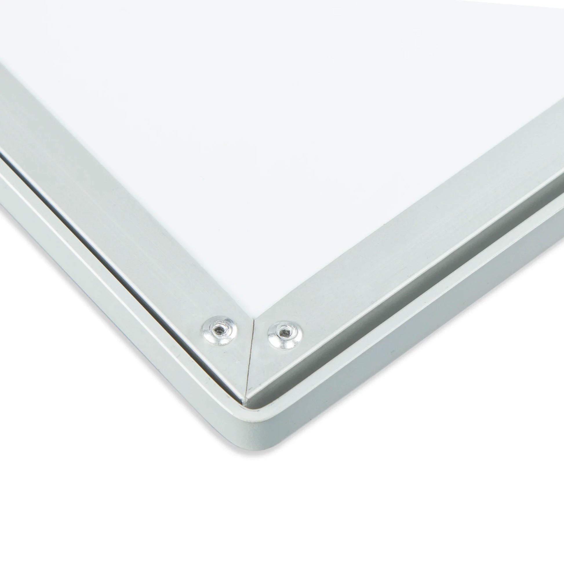 KTX-869011 10x10 Inches Aluminium Frame Calendar Memo Board for Weekly and Monthly Planning