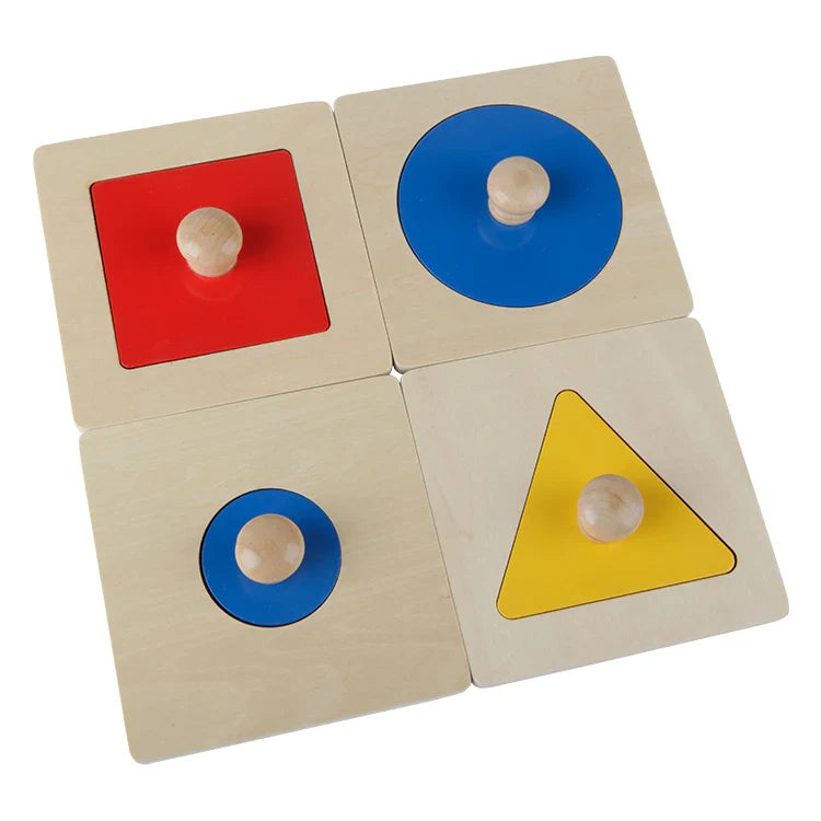 KTX-034003 Premium Wooden Montessori Educational Box Set for Kids 24 Months and Up