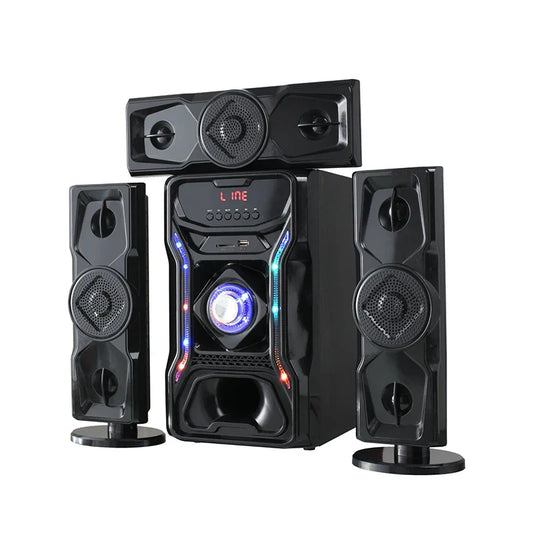 KTX-155091 3.1 Wireless Home Theatre System with Surround Sound and Bluetooth Connectivity