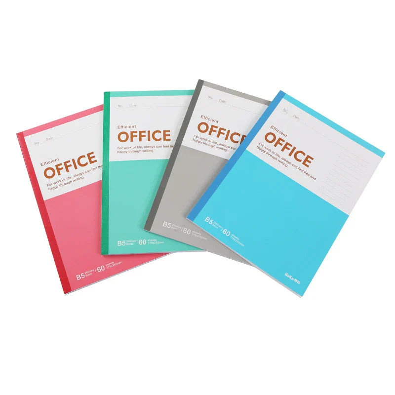 KTX-128851 Customised Daily Planning Notebook with Spiral Binding and Diverse Cover Materials