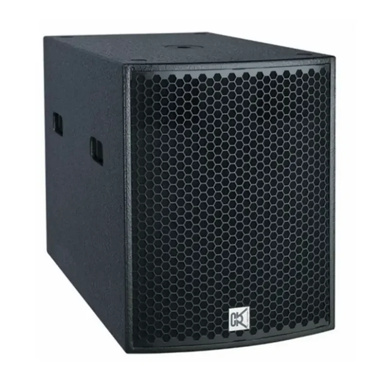 KTX-466451 18 Inch Powered DJ Subwoofer Speaker for Deep Bass Sound