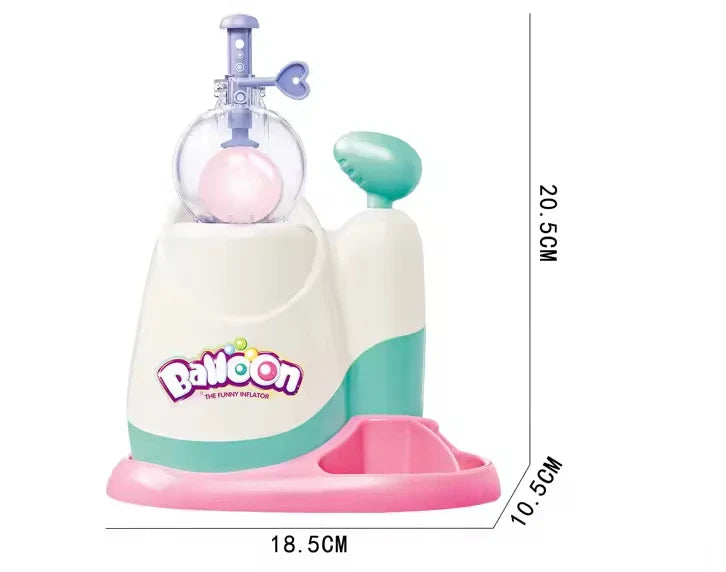 KTX-575635 Magic Balloon Inflator Plastic Toy for Kids - Educational DIY Activity