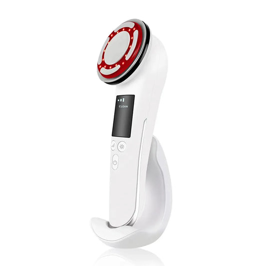 KTX-095123 Microcurrent Facial Massager Tool for Home Use – Cooling and Firming Galvanic Skin Care Device