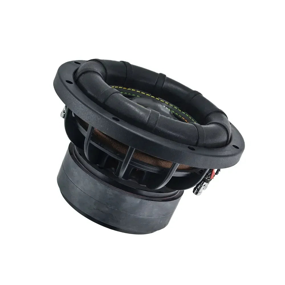 KTX-302611 Dual Magnetic 8 Inch 400W RMS Car Subwoofer Audio Speaker System for Deep Bass