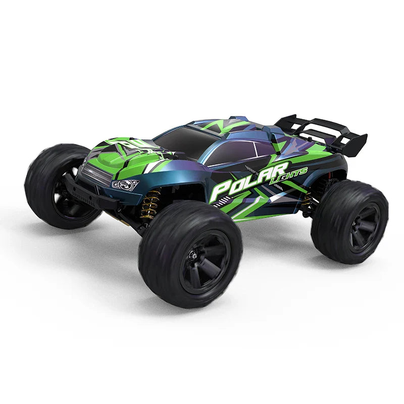 KTX-199379 1/8 Scale 4WD Remote Control Car - Fast 45 km/h, Waterproof, Flip & 360° Rotate, 100m Range, 2.4G for Ages 5+