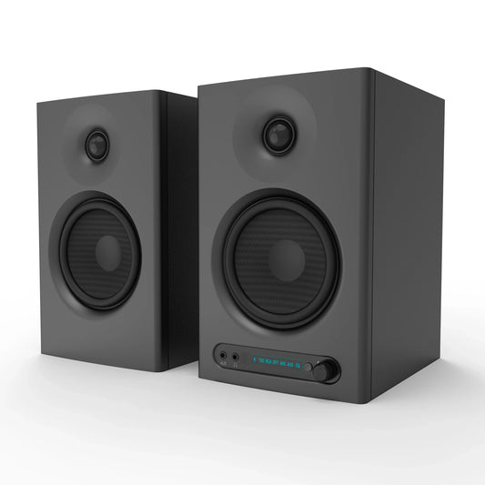 KTX-942163 60W Fiberglass Woofer Speaker with Super Bass and Crystal Sound for Studio Monitoring and Bluetooth Connectivity