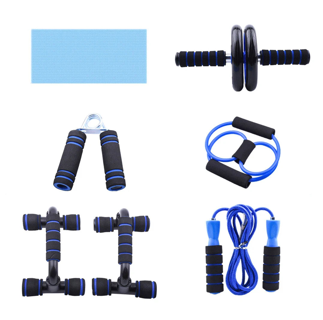 KTX-632467 7-in-1 Home Gym Equipment for Full Body Workout and Strength Training