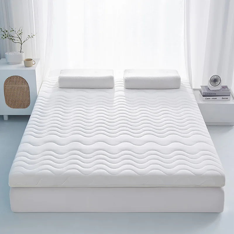 KTX-359955 Latex Mattress 200x100x5cm Soft Cotton Cover 100% Natural Latex Comfort