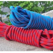 KTX-437011 Outdoor Climbing Rope - Durable 8mm, 10mm, 12mm Safety Options
