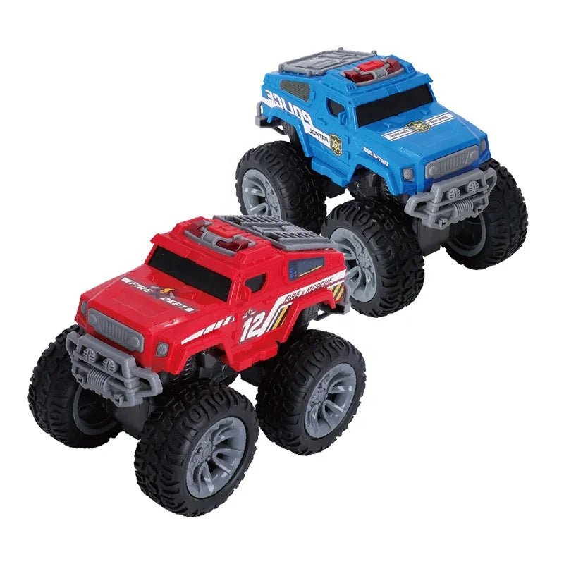 KTX-246803 Electric Fire Truck Toy Car with Light and Sound for Kids 2-13 Years