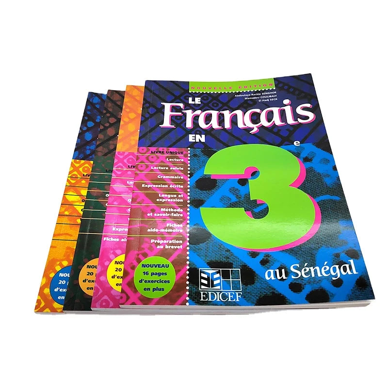 KTX-942291 Custom Printed Hardback Books for Children - Glossy and Matte Finishes Available