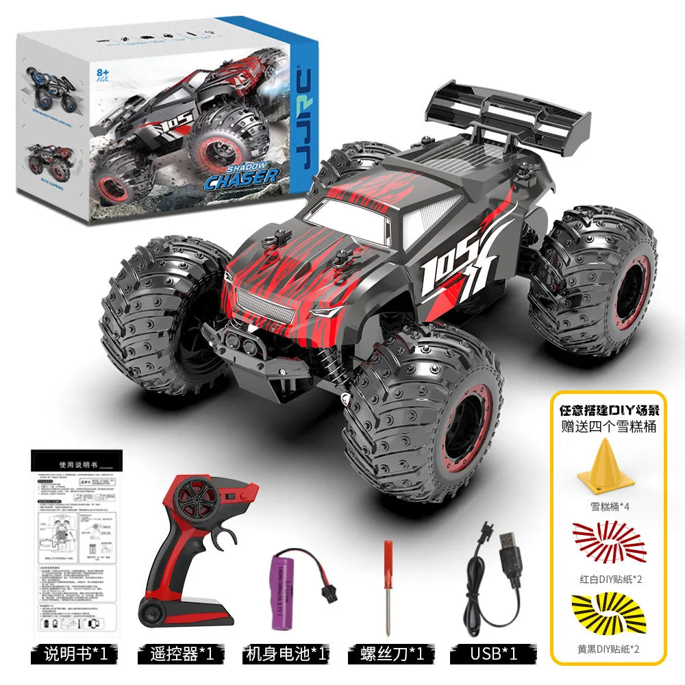 KTX-764115 Electric Remote Control Off-Road Climbing Car, 2.4G Four-Wheel Drive Drift Racing Model for Kids