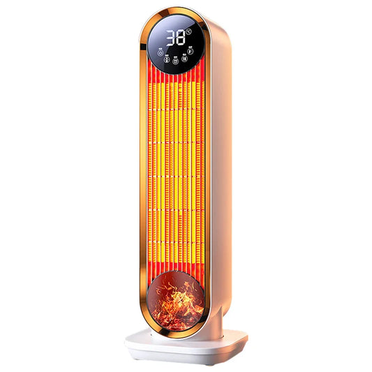KTX-948115 Graphene Electric PTC Heater with Overheat and Tip-Over Protection for Small Indoor Spaces