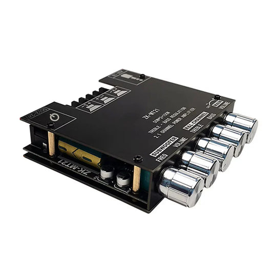 KTX-778323 2.1 Channel Subwoofer Amplifier Board with BT 5.0 - 50W x 2 + 100W Power Output