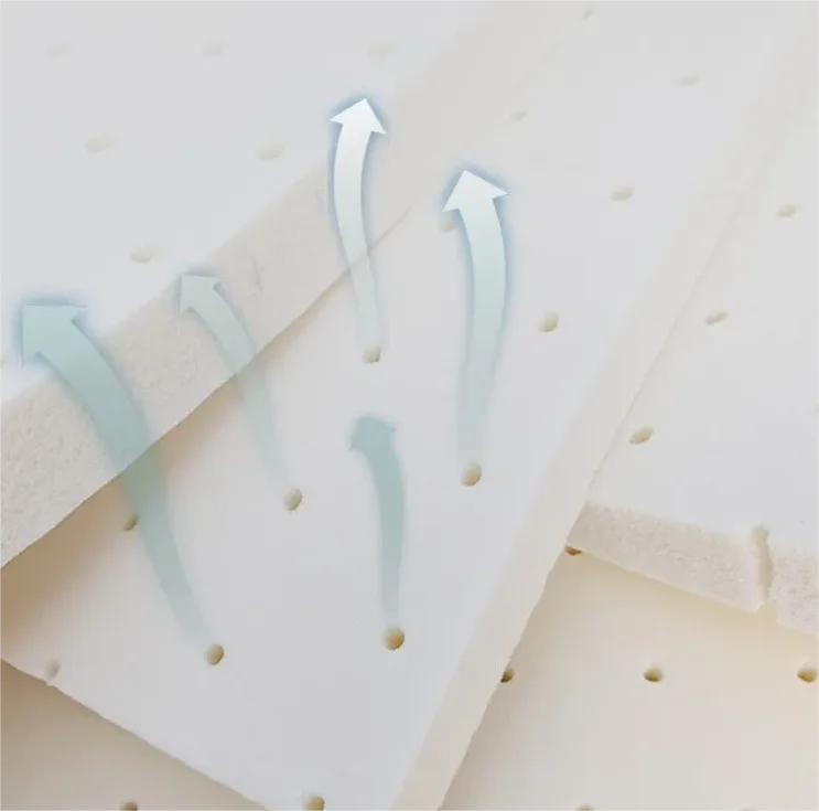 KTX-261651 Organic Latex Mattress Topper with Memory Foam for Enhanced Sleep Comfort