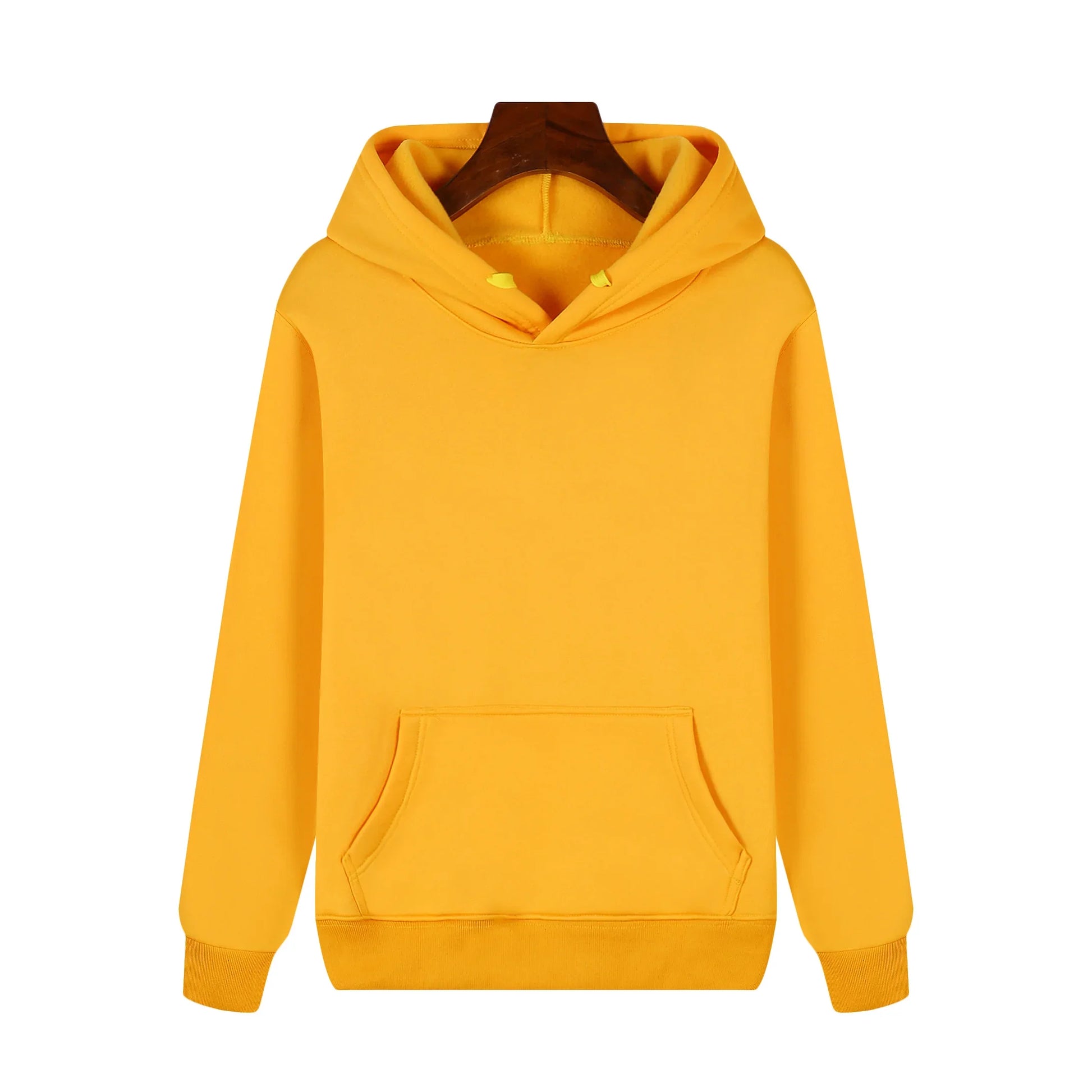 KTX-784467 3D LOGO High Street Cotton Hoodie Embroidered Hip High Quality Autumn Sports Solid Color With Graphics Hoodie for Men