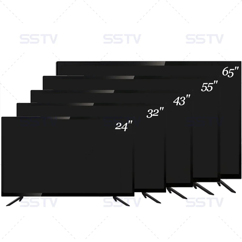 KTX-254547 43-Inch 4K UHD HDR LED Smart TV with LCD Screen