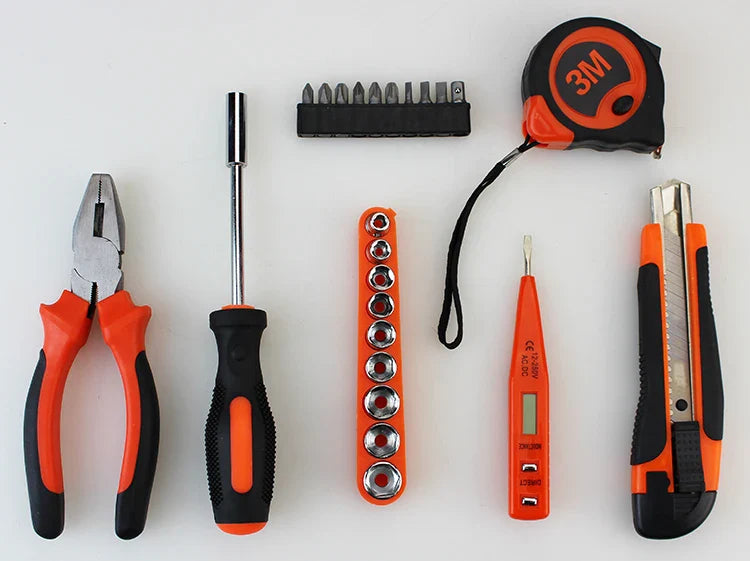 KTX-297043 Multi-Function Tool Set for Household and Maintenance Use