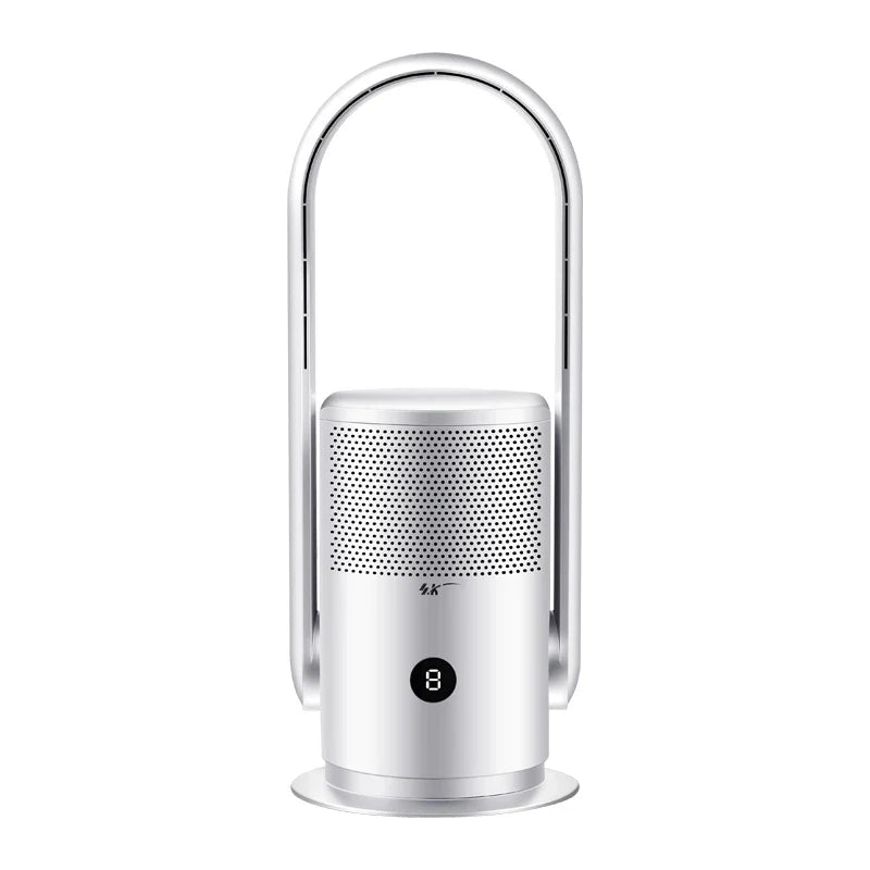 KTX-475539 Tuya Smart Bladeless Fan with H13 HEPA Air Purifier and Sterilisation 기능