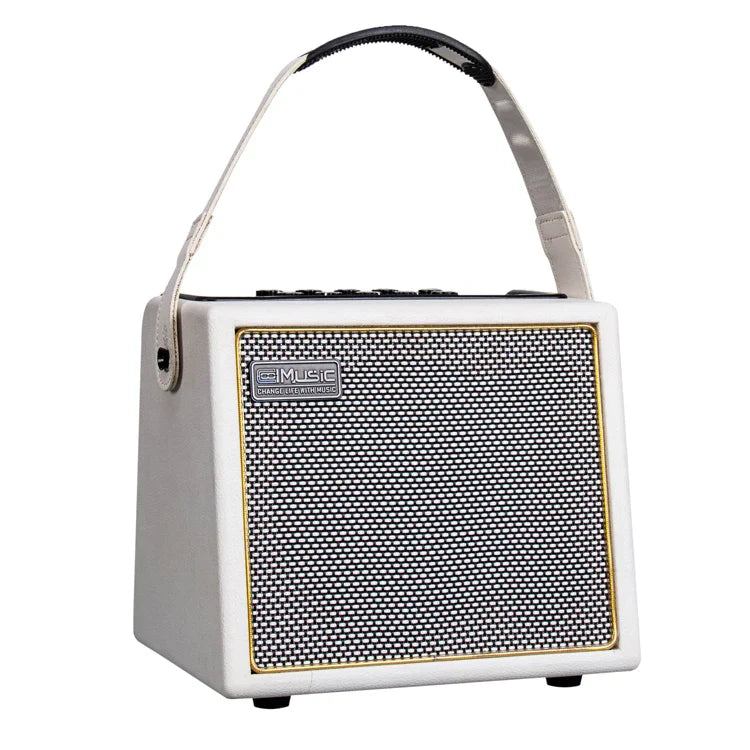 KTX-317779 30W Portable Battery-Powered Guitar Amplifier with Bluetooth and Rechargeable Battery